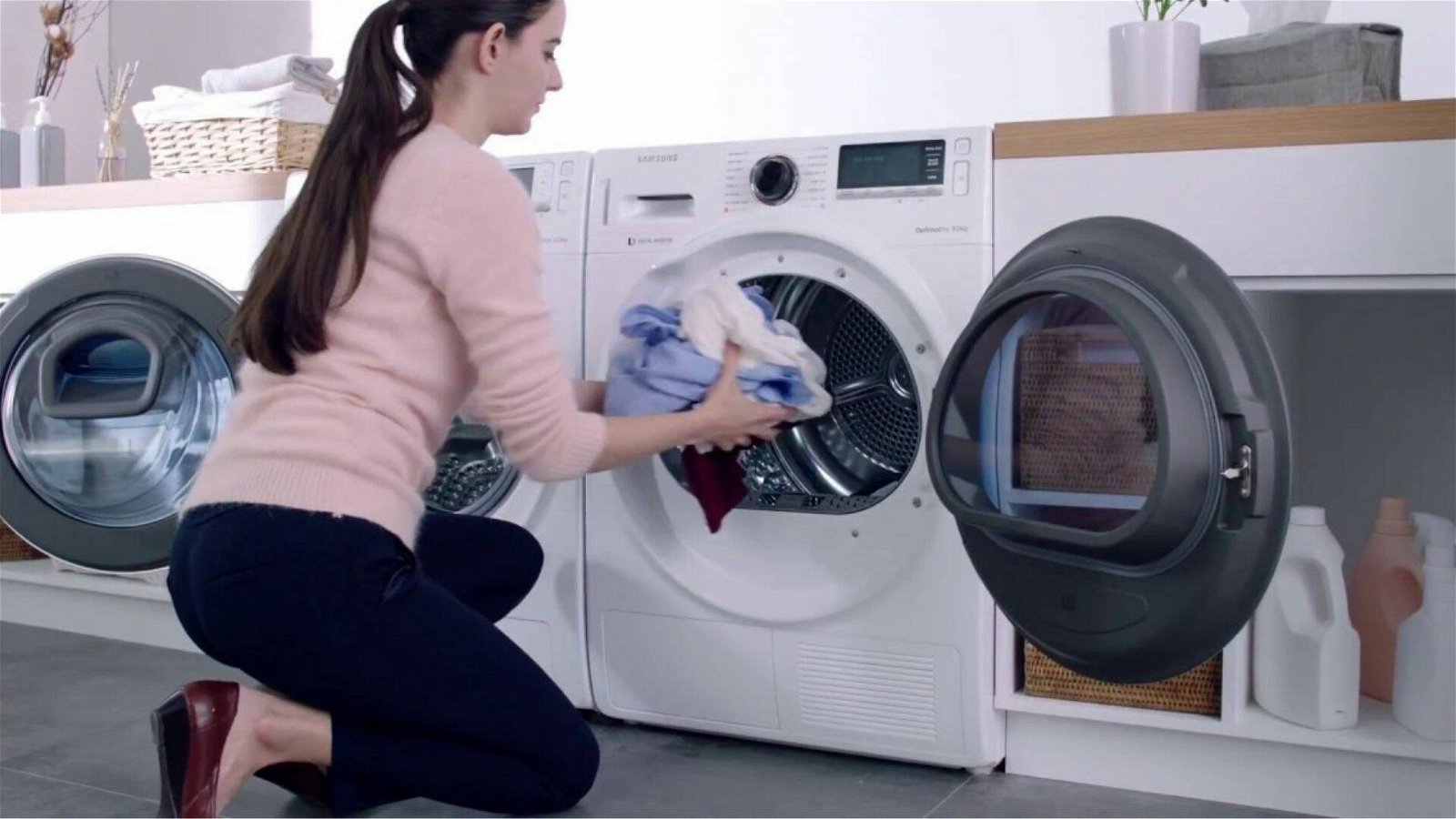 Immagine di Oltre 300€ di sconto su questa lavatrice Samsung su Mediaworld