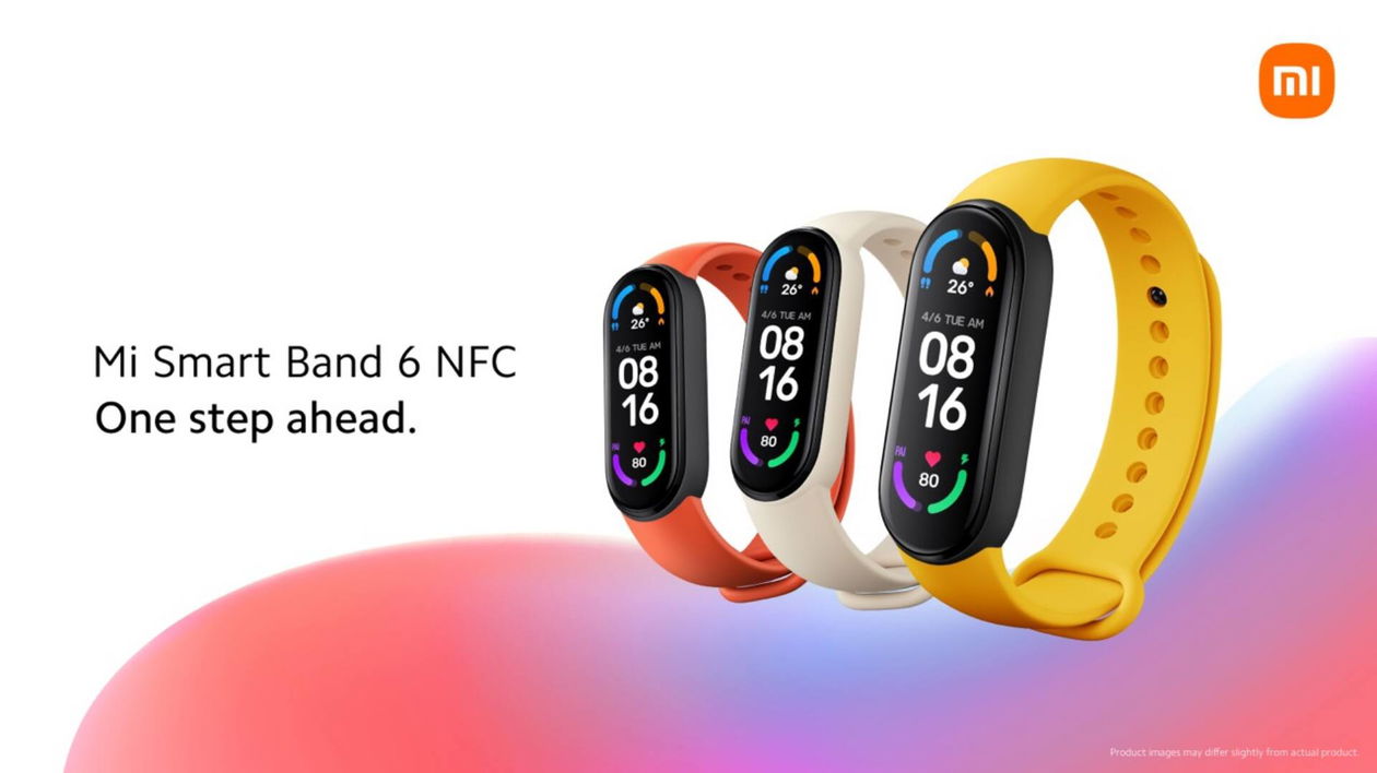 Immagine di Mi Band 6 con NFC: mai così conveniente da mesi! -20%!