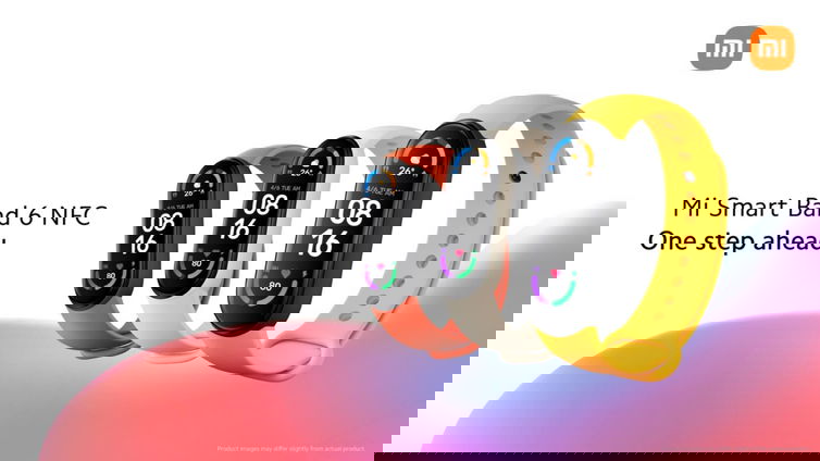 Immagine di Mi Band 6 con NFC: mai così conveniente da mesi! -20%!