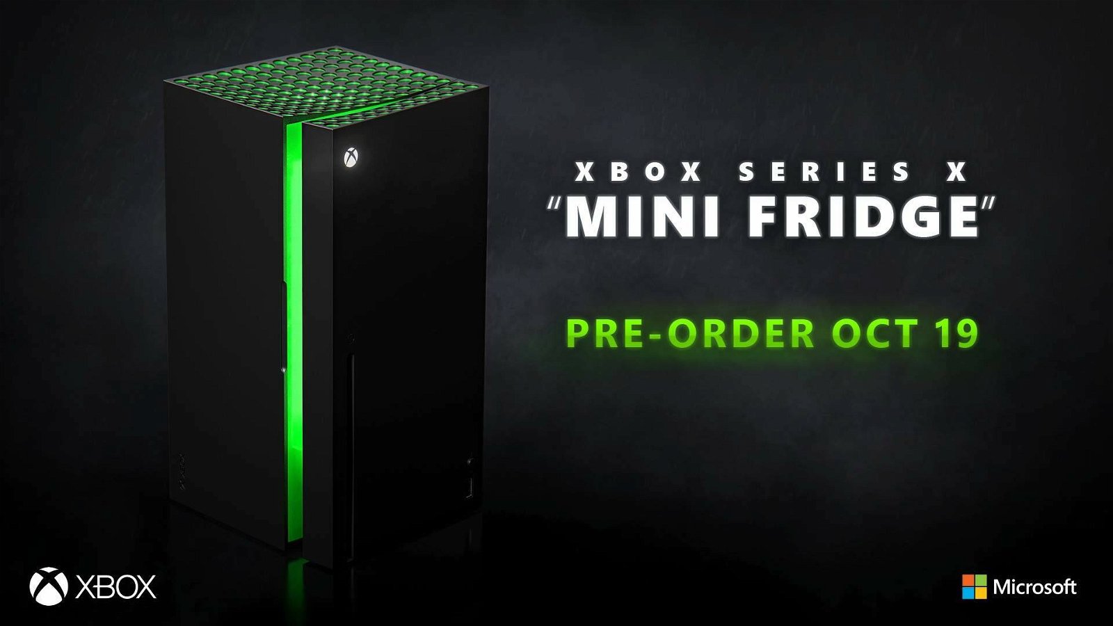 Immagine di Xbox: il mini frigo Series X è realtà! Pre-ordini aperti anche in Italia
