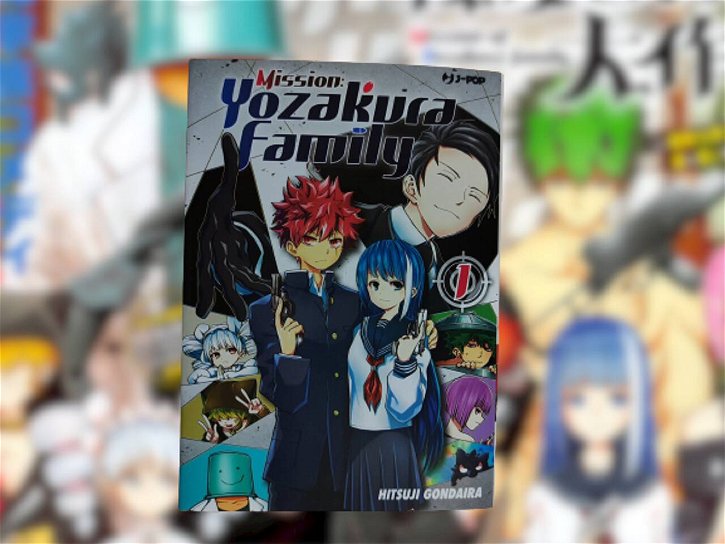 Immagine di Mission: Yozakura Family, la recensione del primo volume