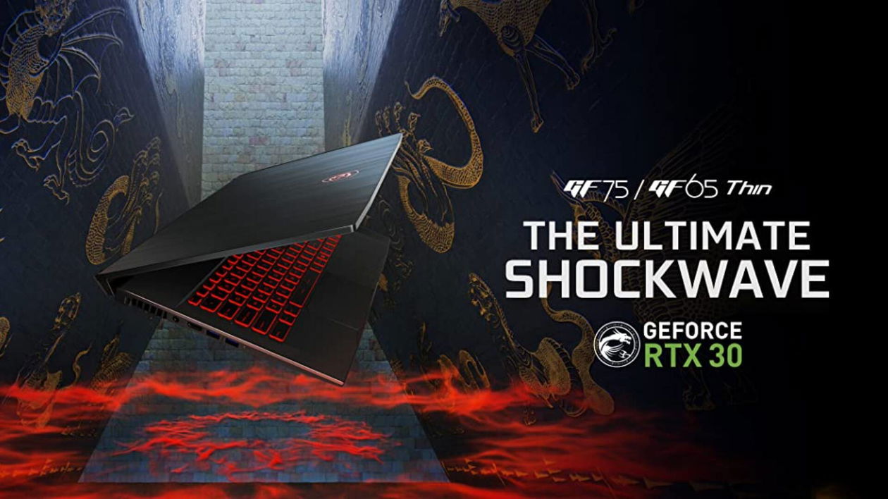 Immagine di Notebook gaming MSI GF65 Thin 10UE: nuovissimo ed extra scontato su Amazon!