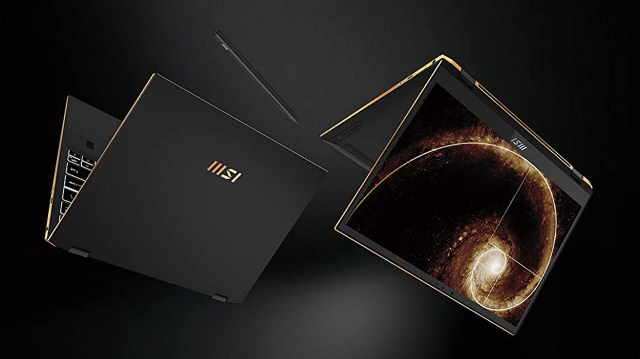 Immagine di Sconto bomba per il notebook MSI Summit E13 Flip Evo: risparmi 350€ su Amazon!