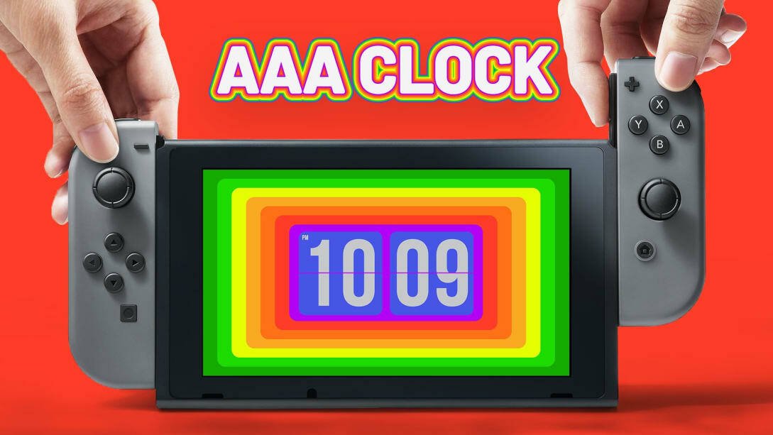 Immagine di Nintendo Switch: dopo la calcolatrice arriva l'orologio tripla A!