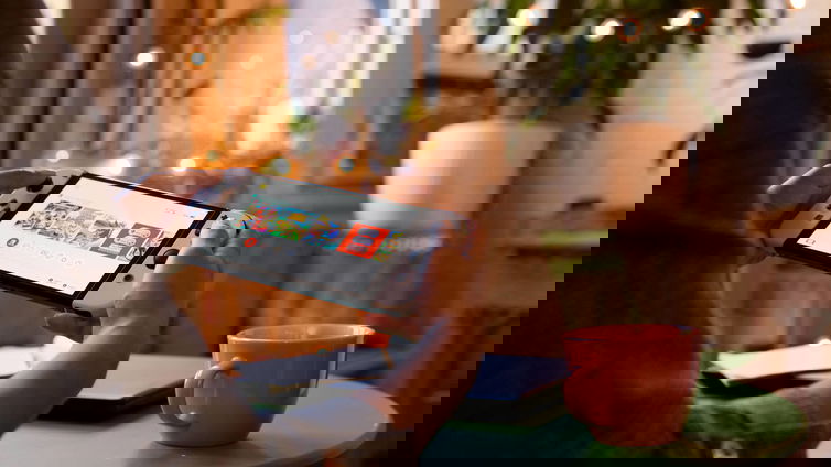 Immagine di Nintendo Switch modello OLED ha uno schermo troppo fragile?