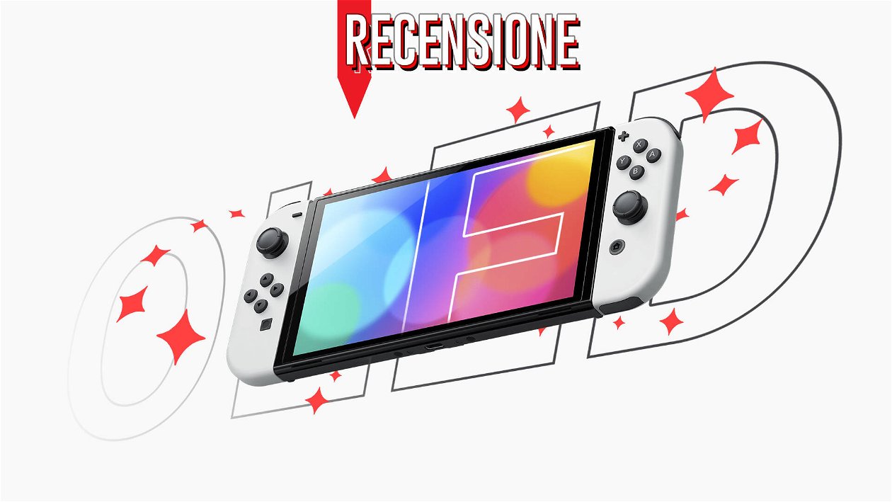 Immagine di Nintendo Switch modello OLED | Recensione