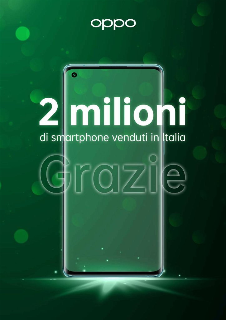 Immagine di Oppo, raddoppiati gli smartphone venduti in Italia in pochi mesi