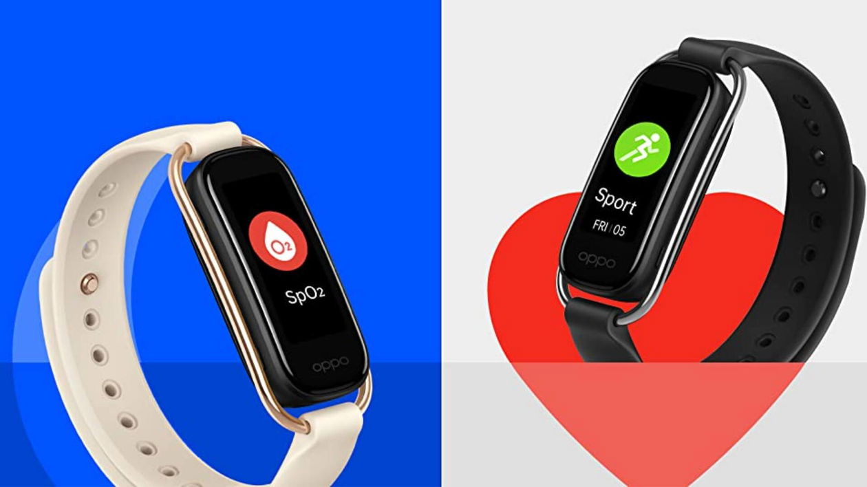 Immagine di Che stile! Questa smart band Oppo è bellissima e costa meno di 40€!