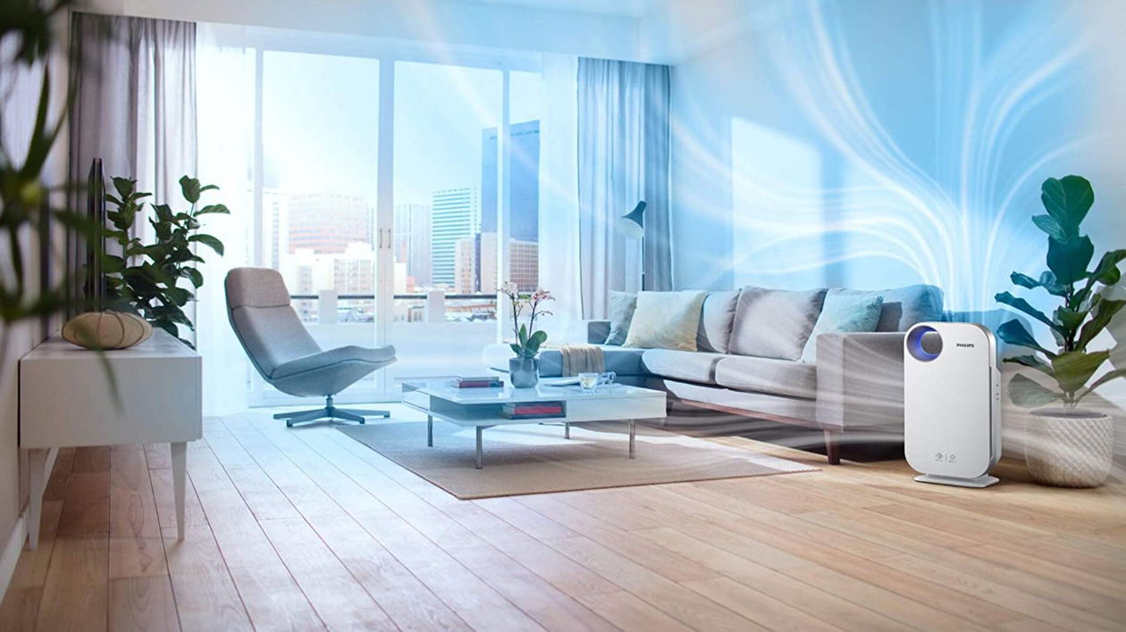 Immagine di Questo purificatore d'aria Philips è l'affare di oggi da non perdere su Amazon!