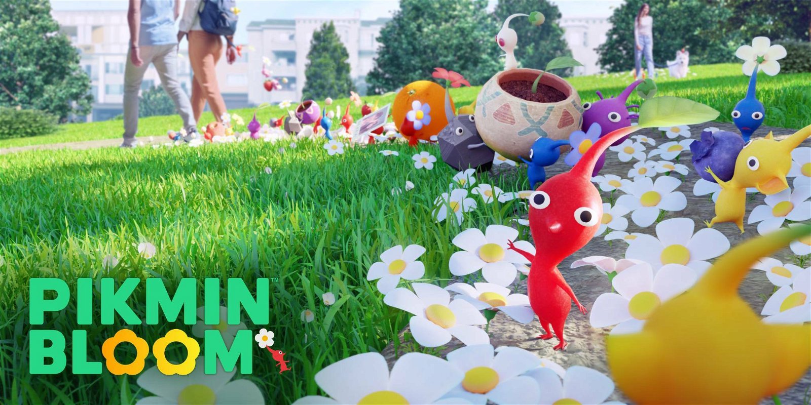 Immagine di Pikmin Bloom è ufficiale! Ecco il nuovo gioco stile Pokémon GO