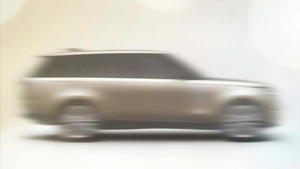 Immagine di Range Rover 2022, ecco come sarà la nuova versione
