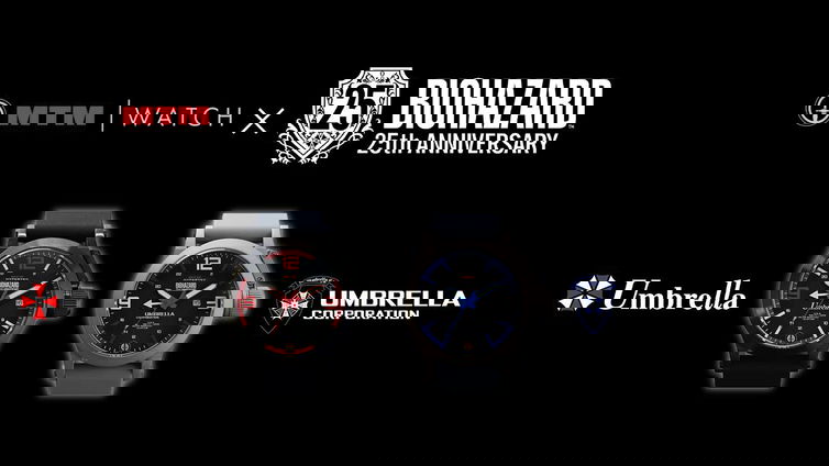 Immagine di Resident Evil, con questi orologi la vostra giornata prenderà una piega diversa