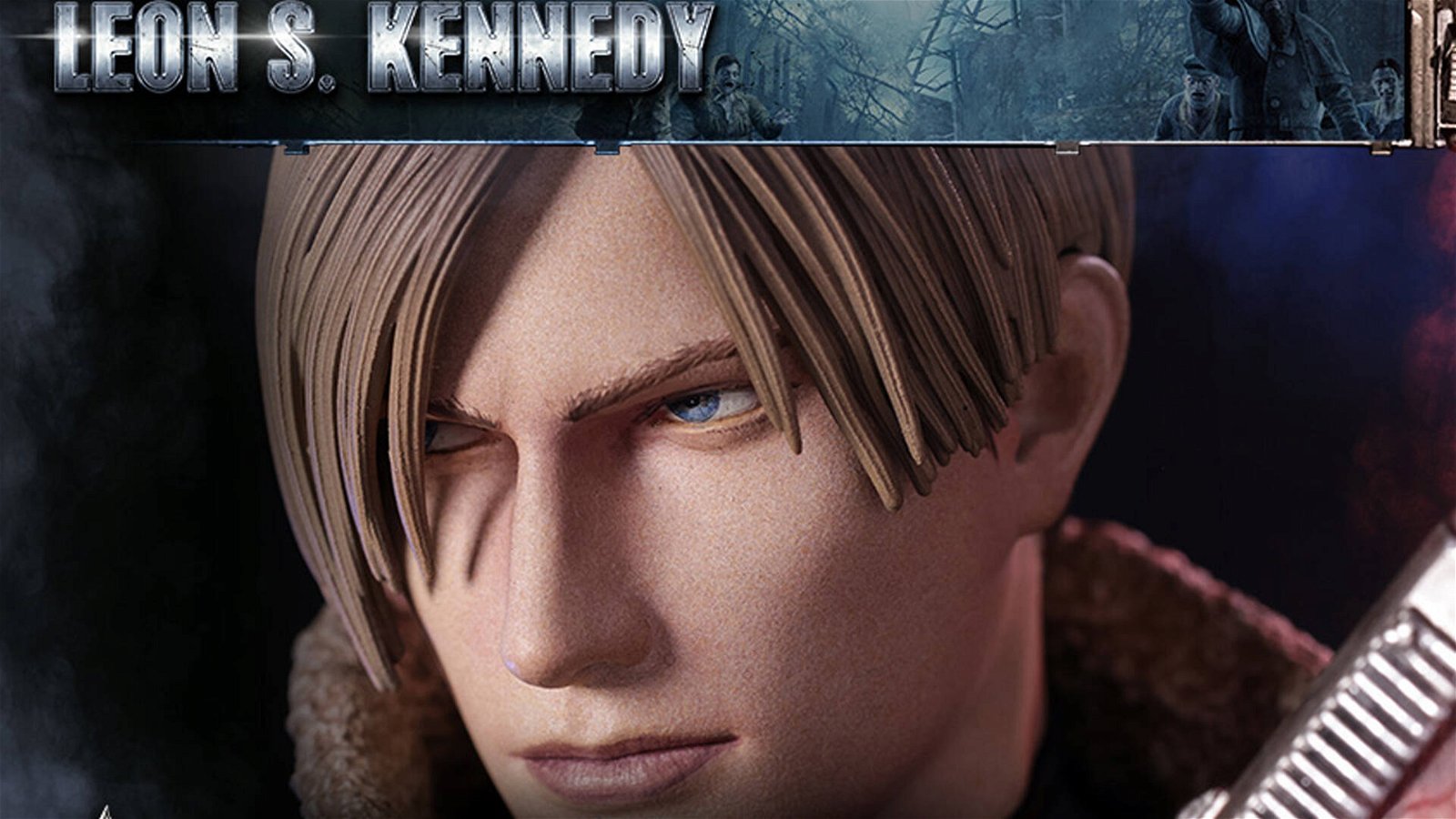 Immagine di Resident Evil: una statua di Leon è venduta a prezzi folli. Vale la spesa?
