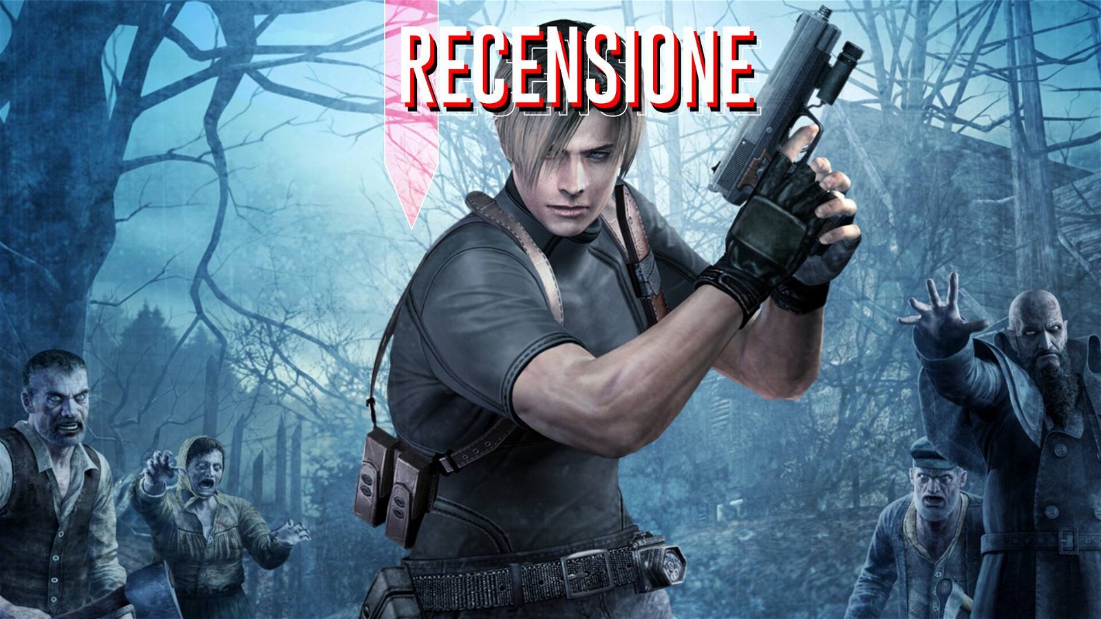 Immagine di Resident Evil 4 VR, quando la realtà virtuale crea un nuovo gioco | Recensione