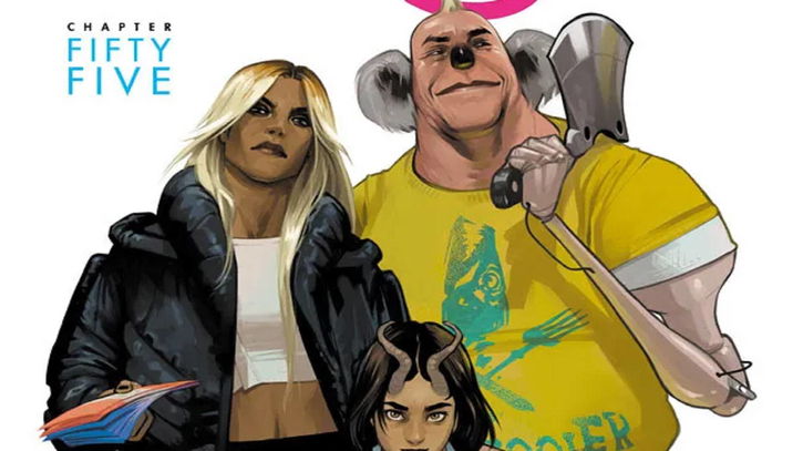 Immagine di Il ritorno di Saga: la conferma di Brian K. Vaughan e Fiona Staples