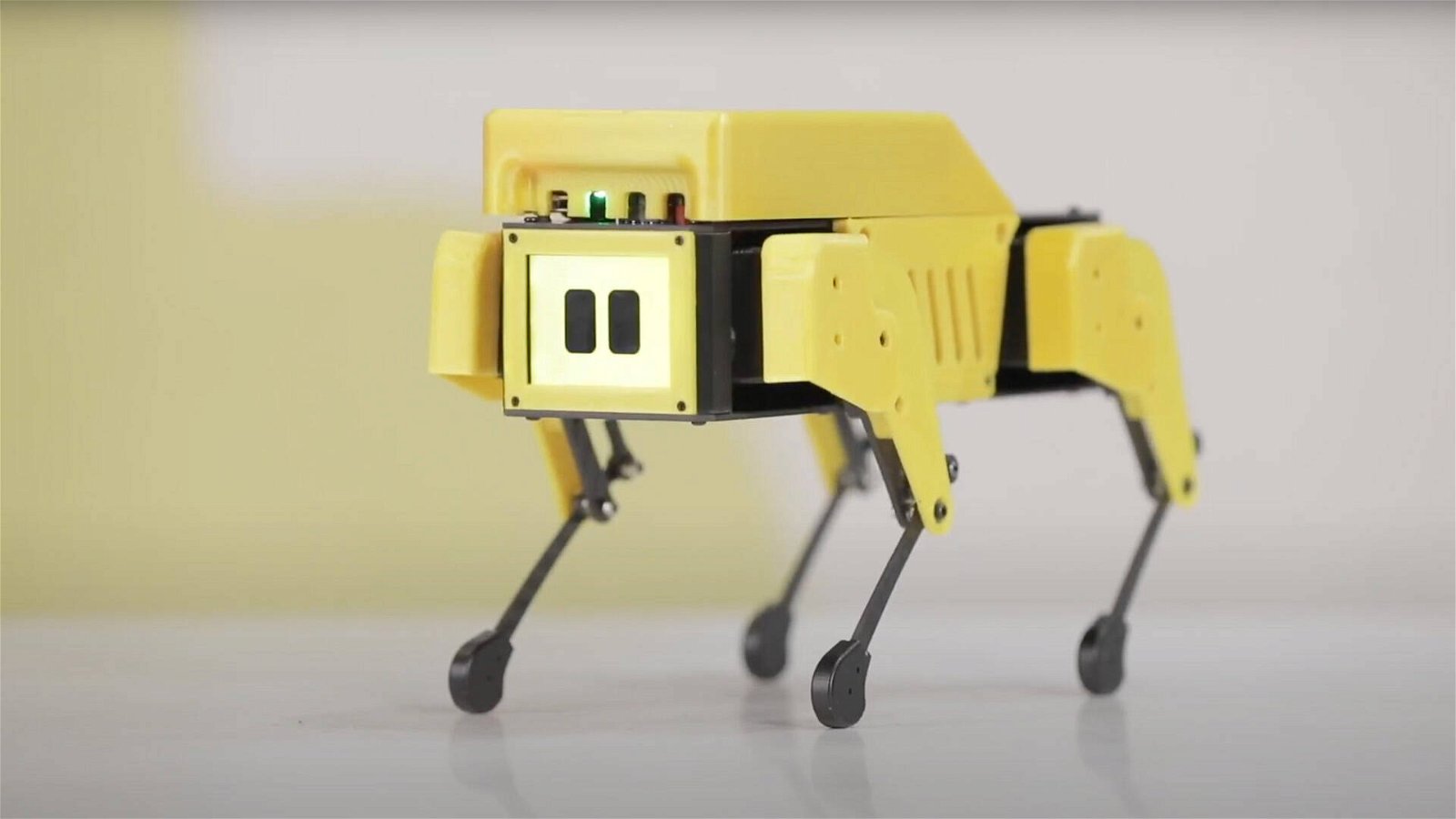 Immagine di Mini Pupper, il cane robot alimentato da Raspberry Pi