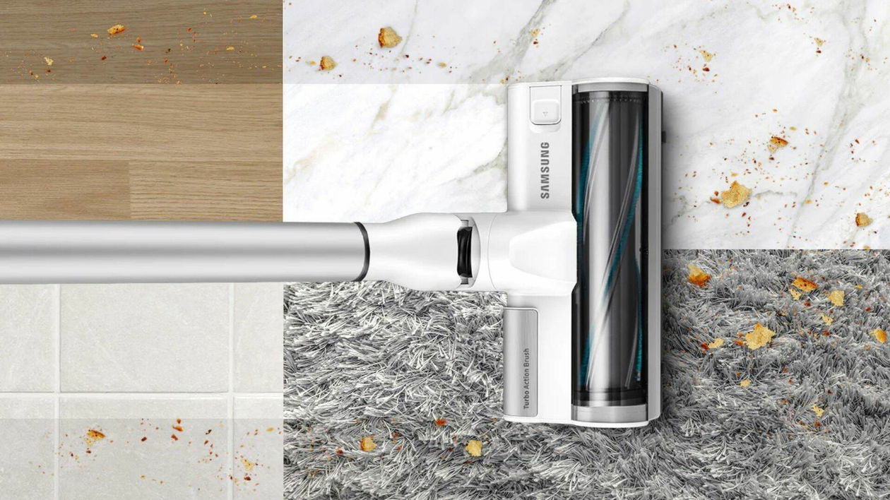 Immagine di Samsung Jet Turbo 70: aspirapolvere wireless top di gamma, scontato del 43%!