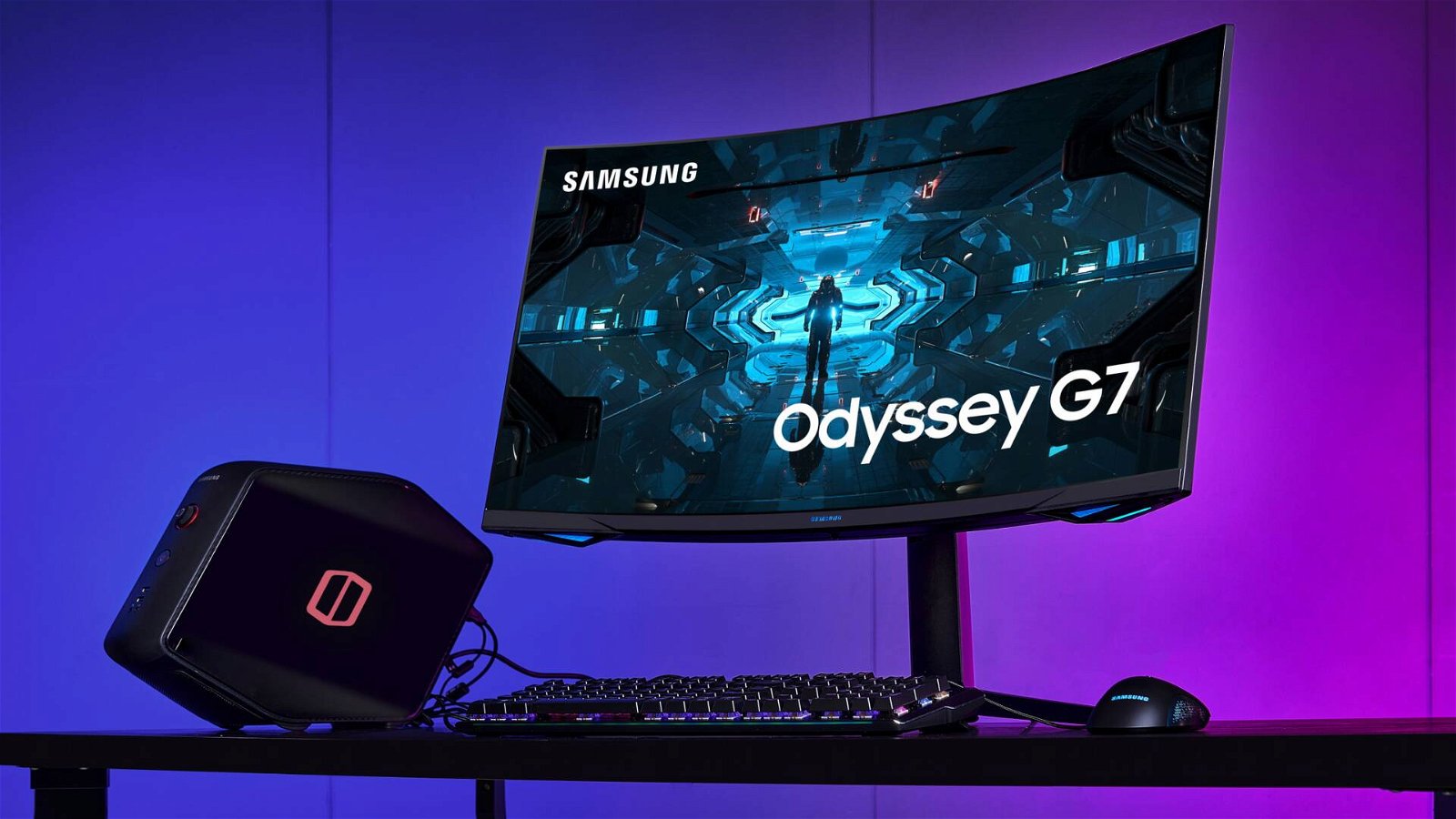 Immagine di Samsung Odyssey G7: monitor da gaming al top, scontato di 240€ su Amazon!