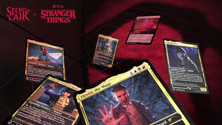 Immagine di Secret Lair X Stranger Things - Disponibile a breve il pre-ordine