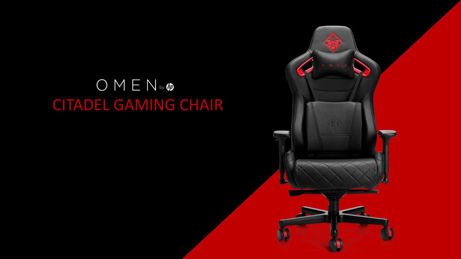 Immagine di Omen By Citadel: bellissima sedia gaming in sconto del 30%! Prezzo più basso della rete!