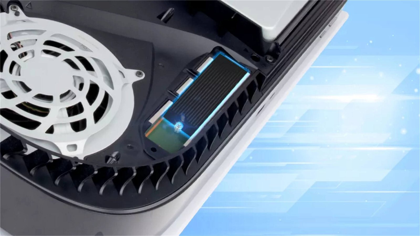 Immagine di Silverstone rinfresca l'SSD della vostra PS5 con questo dissipatore