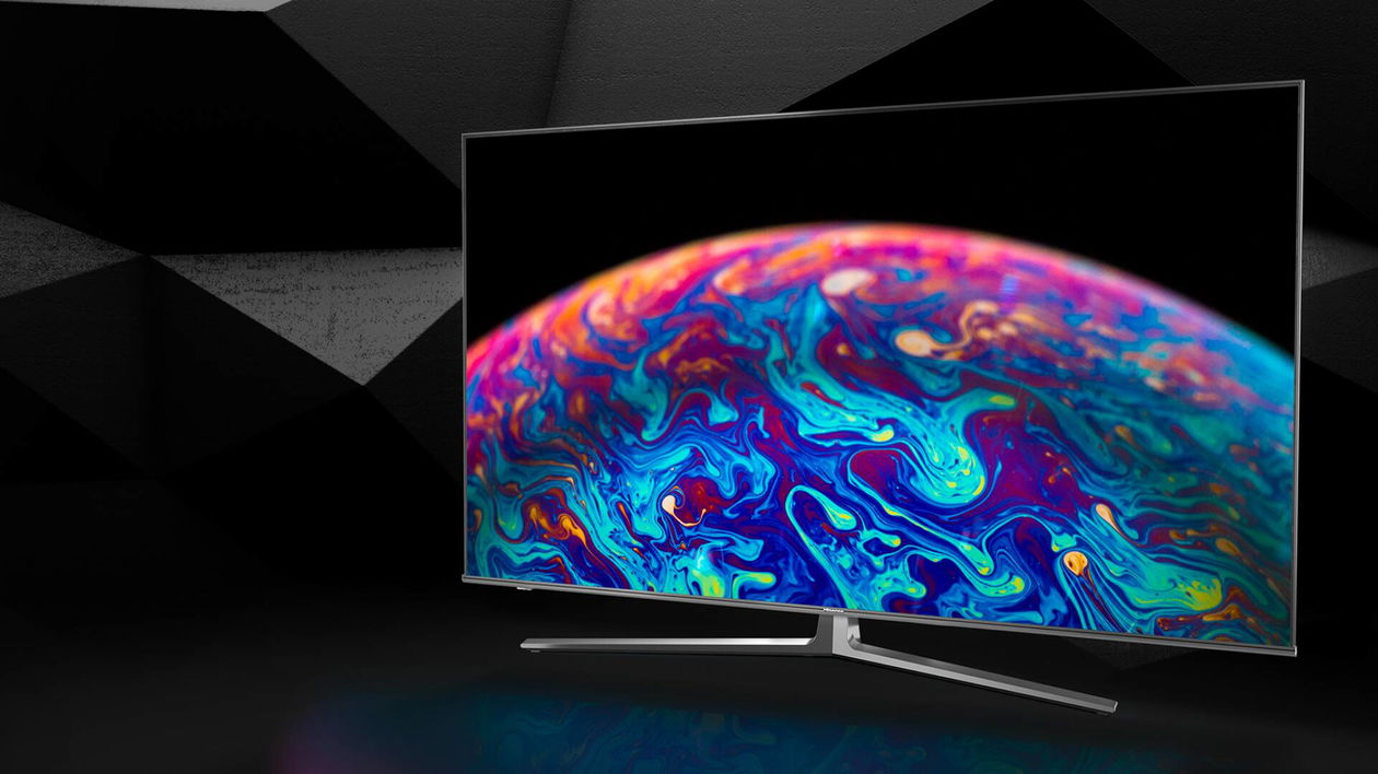 Immagine di Smart TV Hisense 4K da 65" scontata di 300€ su Amazon!
