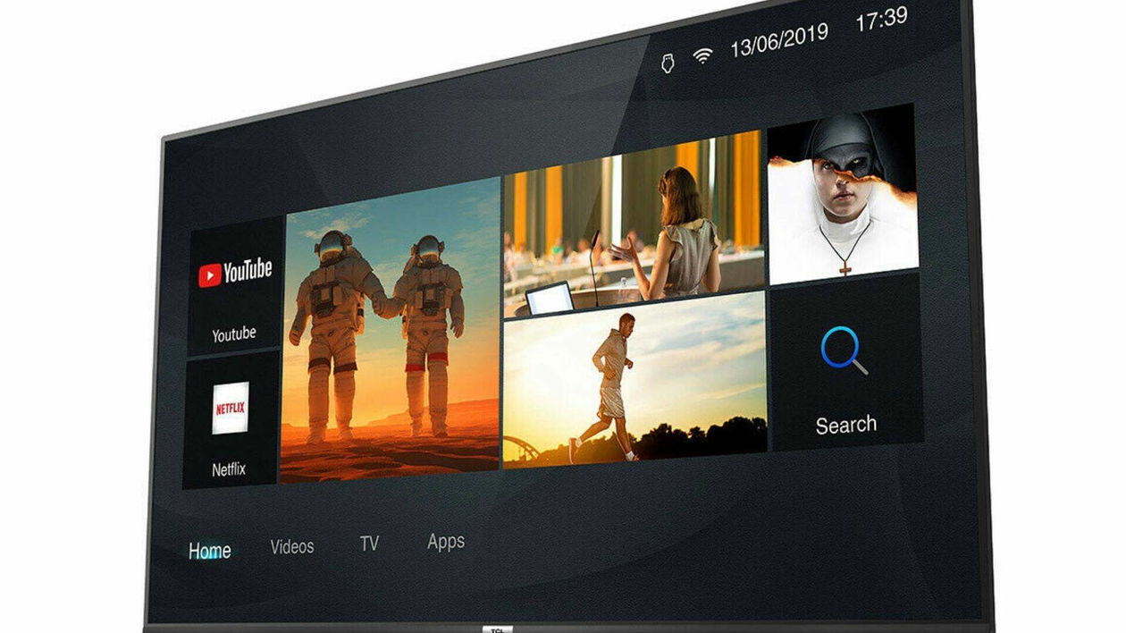 Immagine di Follia eBay: smart TV 4K TCL da 55” a meno di 400€!