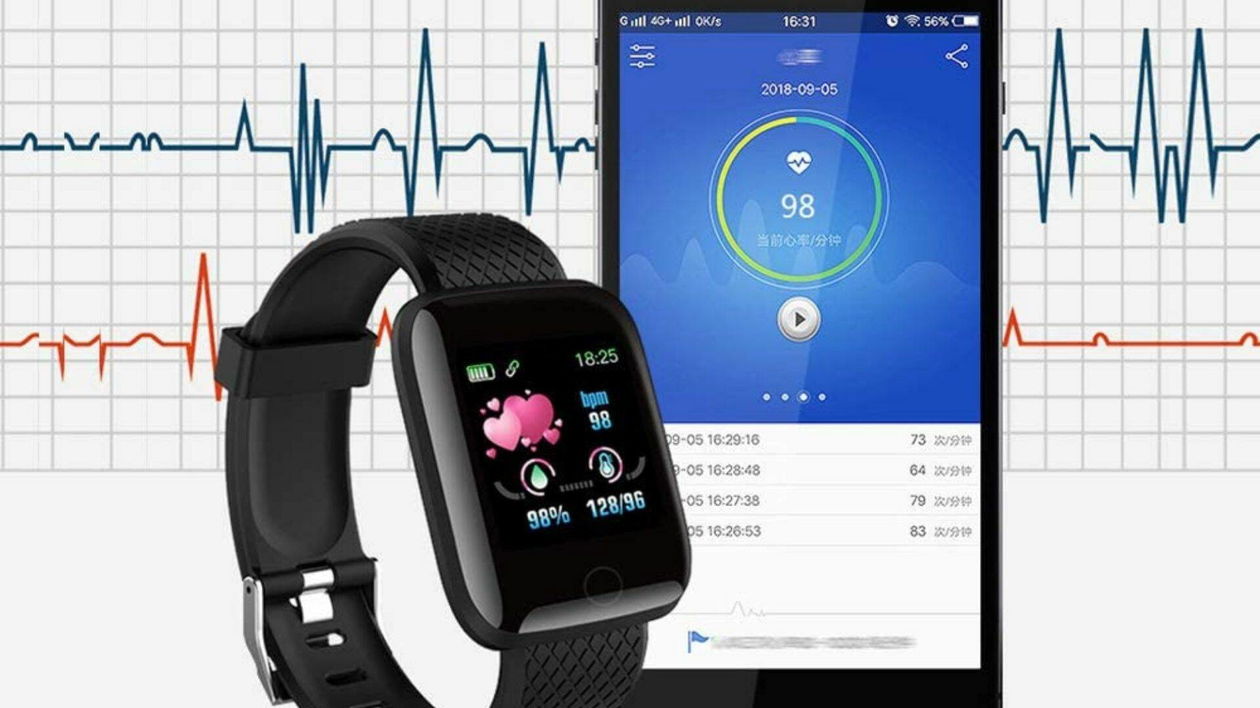 Immagine di Questo smartwatch è ottimo per lo sport, e lo paghi solo 7,99€!