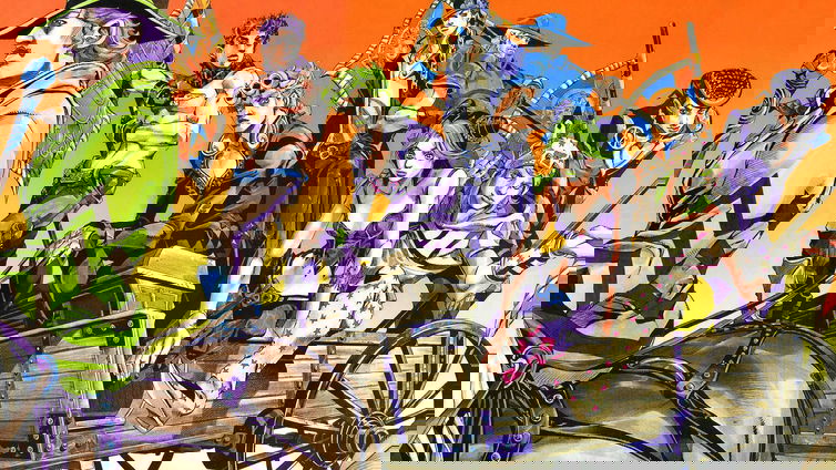 Immagine di Data di inizio e dettagli sullo spin-off manga di JoJo