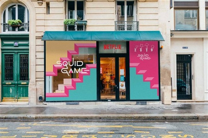 Immagine di Squid Game: a Parigi scoppia una rissa davanti al negozio a tema