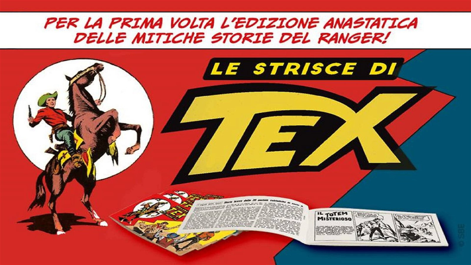 Immagine di Le strisce anastatiche di Tex in edicola con La Gazzetta dello Sport e Corriere della Sera