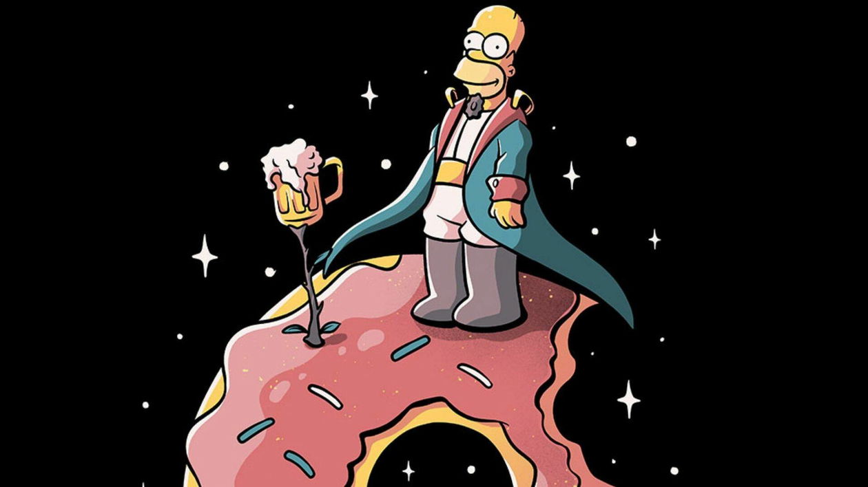 Immagine di Maglietta, felpa e hoodie Homer Simpson a partire da 13€ su TeeTee!