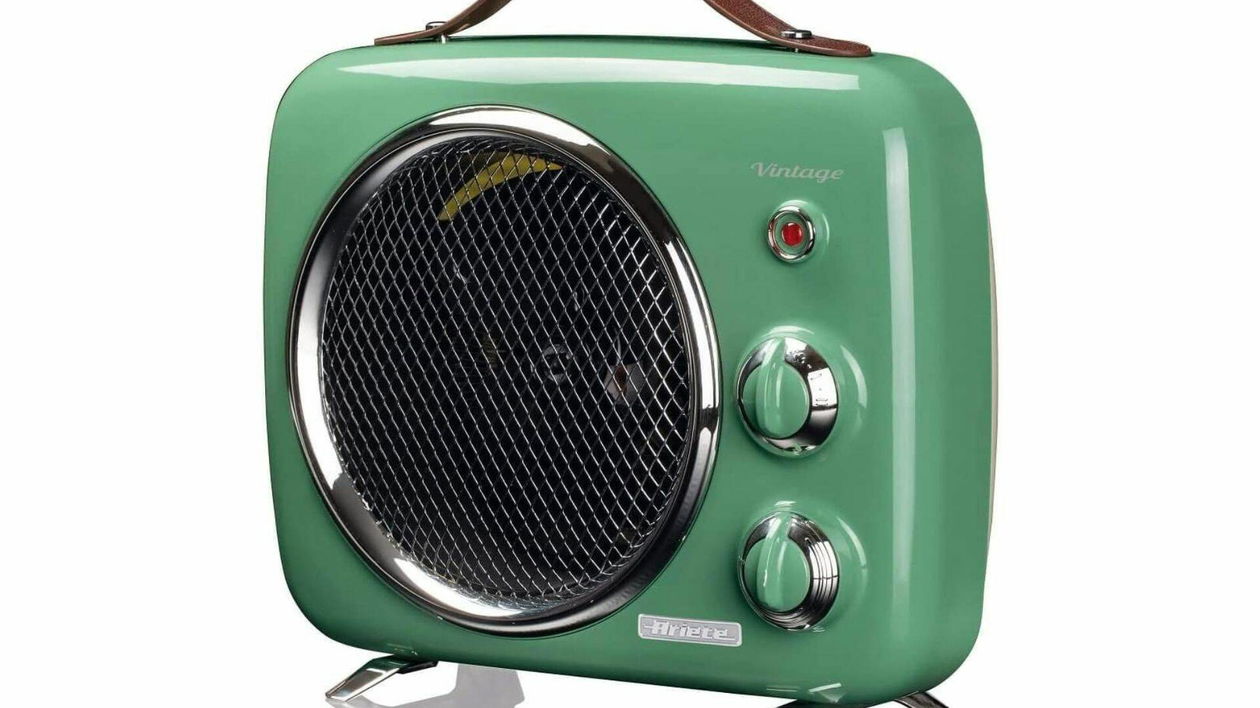 Immagine di Questo termoventilatore Ariete è bellissimo, vintage e lo paghi meno di 30€!