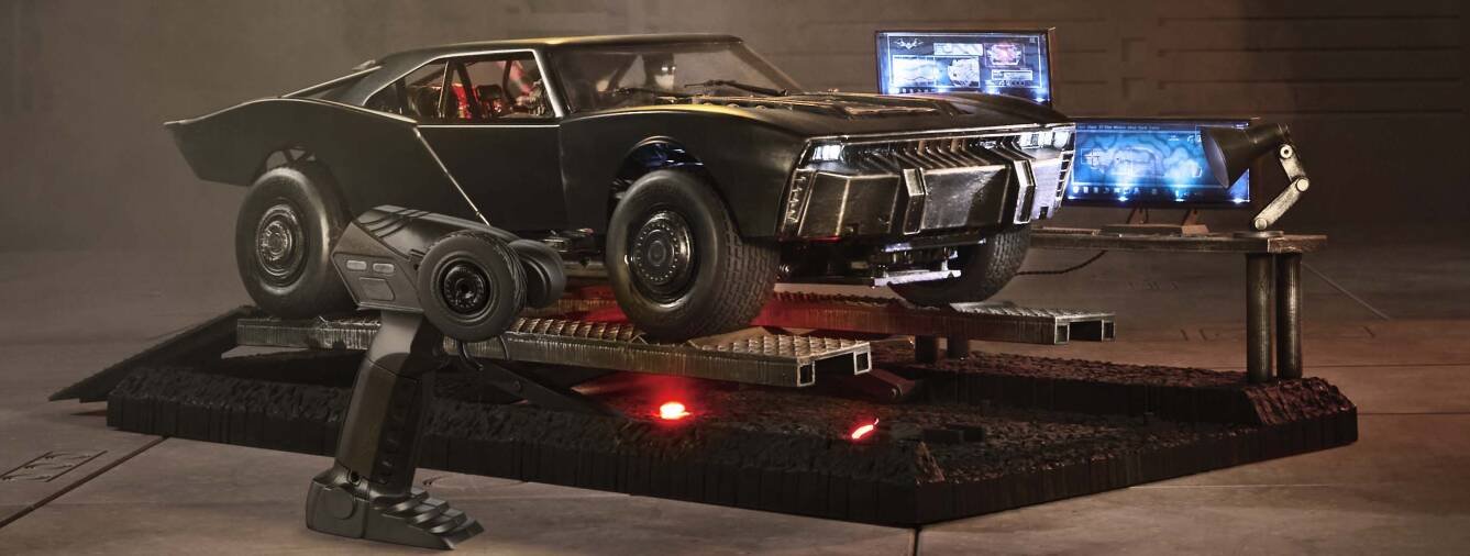 Immagine di The Batman, la nuova Batmobile RC da 500 Dollari di Mattel