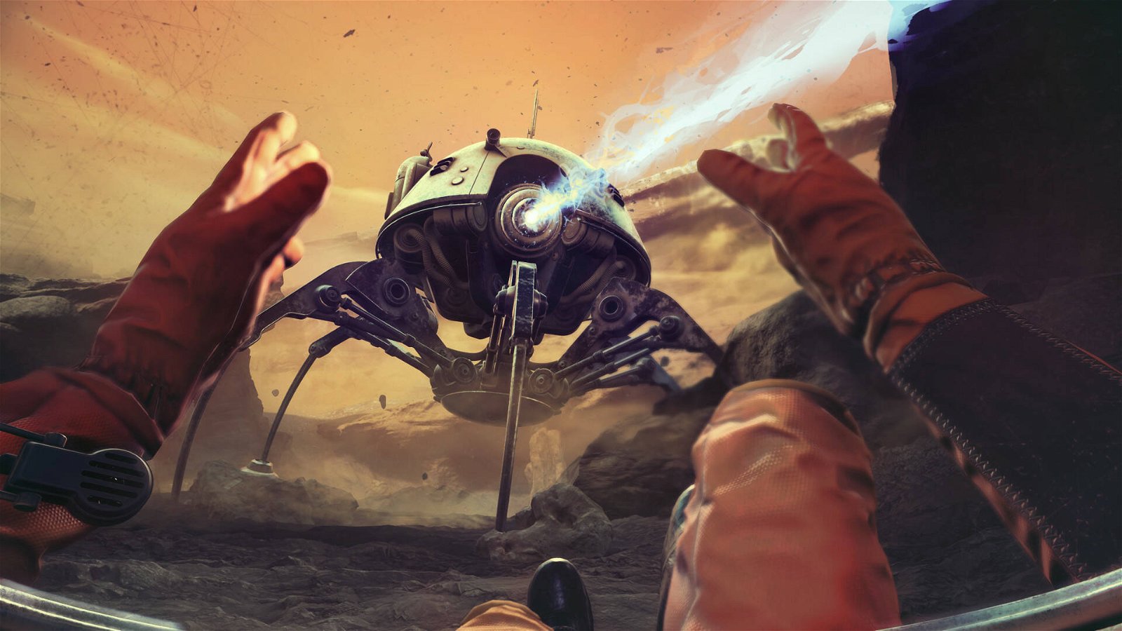 Immagine di The Invincible si mostra in azione, sarà una nuova avventura spaziale da non perdere