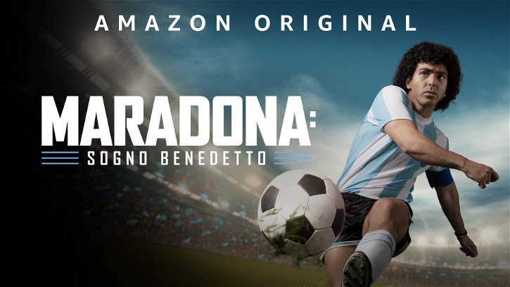 Immagine di Il trailer di Maradona: Sogno Benedetto, la serie Amazon Prime Video