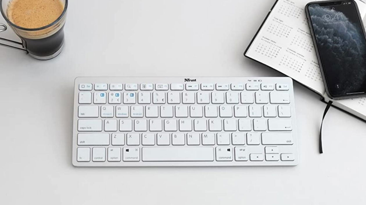 Immagine di Questa tastiera Trust è wireless e costa meno di 13€! Che affare!
