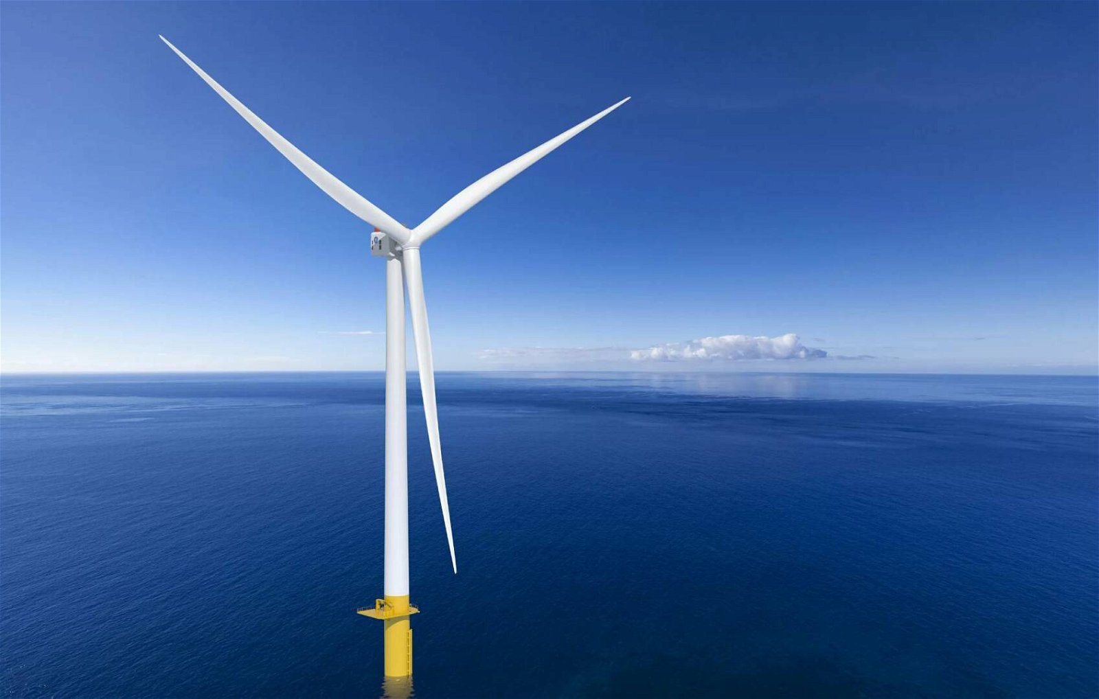 Immagine di Haliade-X, entra in funzione la turbina eolica più potente al mondo