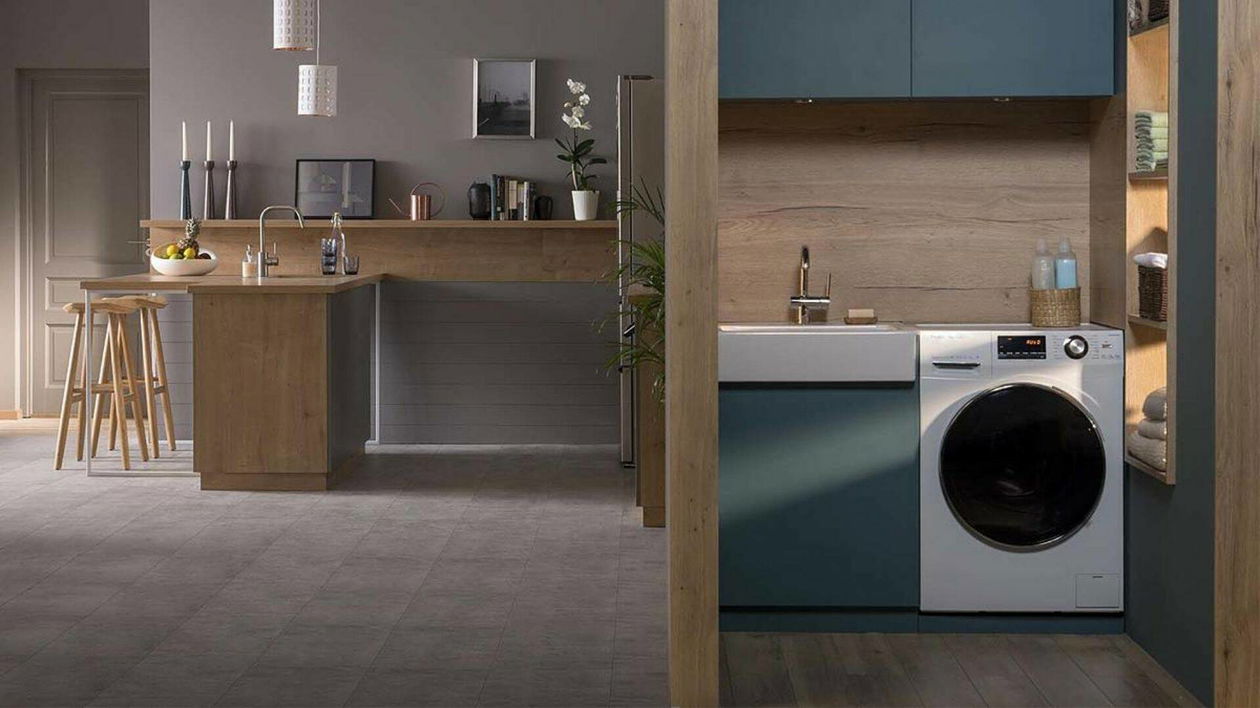 Immagine di Lavatrice Haier con trattamento antibatterico quasi regalata da Unieuro