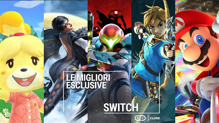 Immagine di Giochi Nintendo Switch 2024, la lista completa delle esclusive