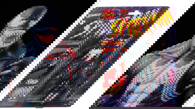 Immagine di Hasbro, la figure di Venom in esclusiva per i Campfire
