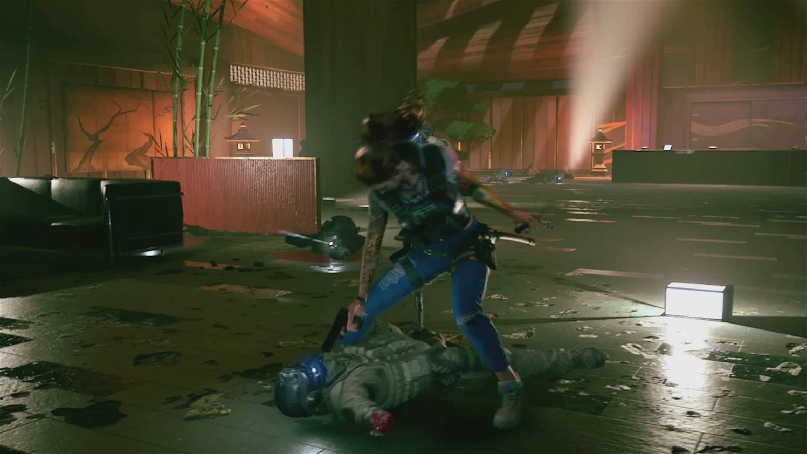 Immagine di Wanted: Dead è il nuovo frenetico action dagli sviluppatori di Ninja Gaiden