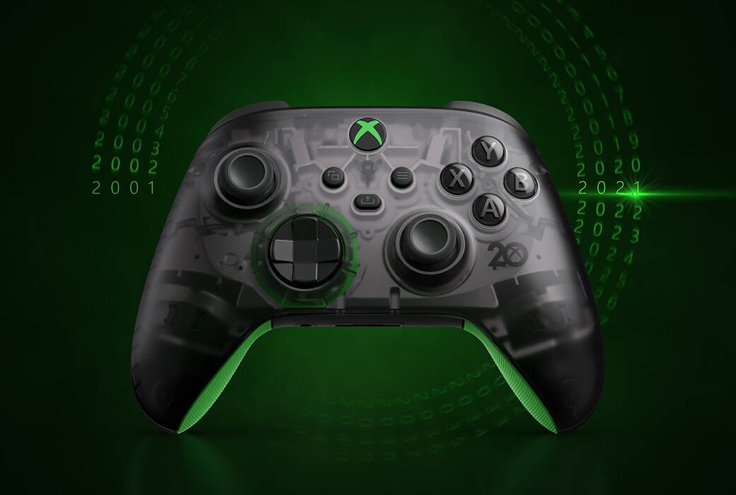 Immagine di Xbox Controller Wireless Edizione Speciale 20th Anniversary disponibile, non lasciatevelo sfuggire