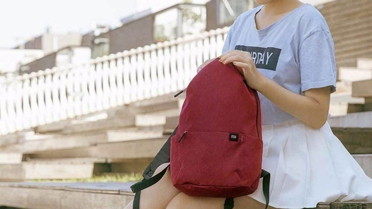 Immagine di Questo zaino Xiaomi è eccezionale, e lo paghi meno di 8€!