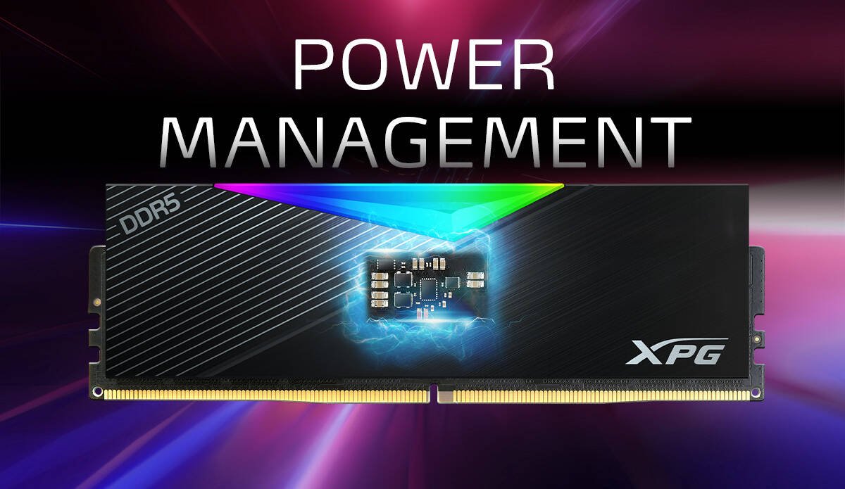 Immagine di XPG lancia nuove DDR5 della serie Caster e Hunter