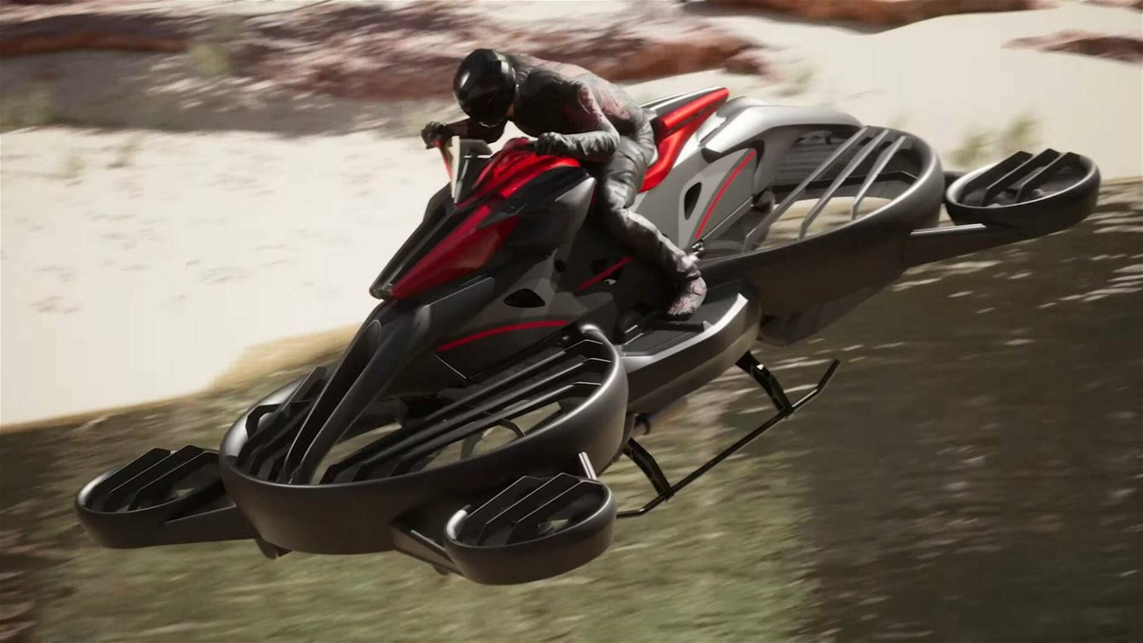 Immagine di XTurismo Limited Edition, la nuova hoverbike di ALI Technologies