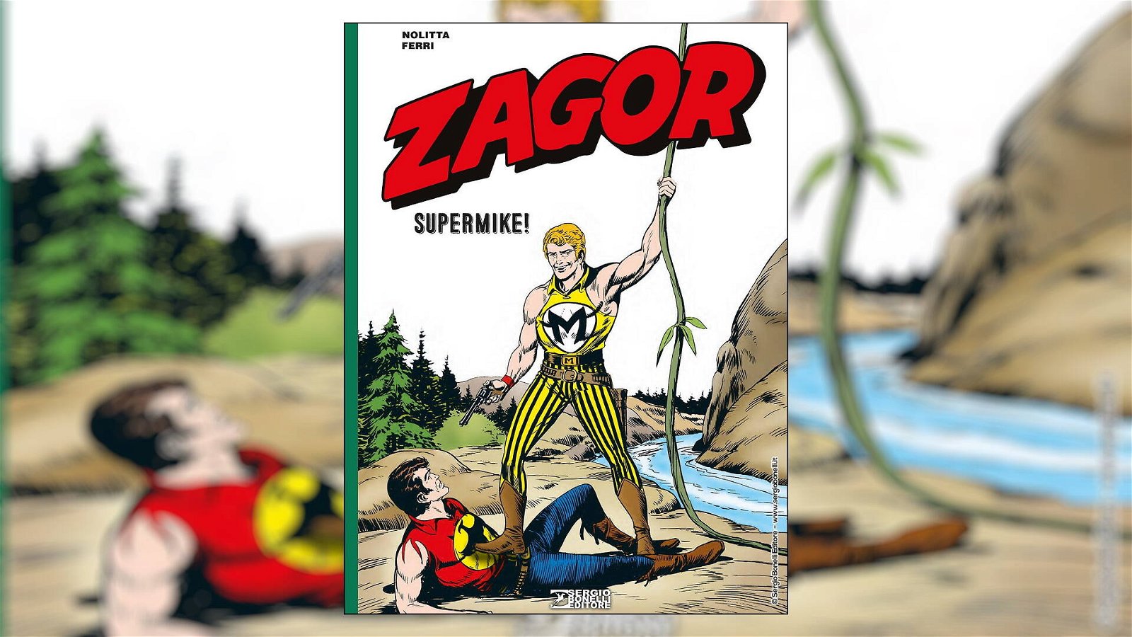 Immagine di Zagor - Supermike!, recensione: gli opposti si attraggono