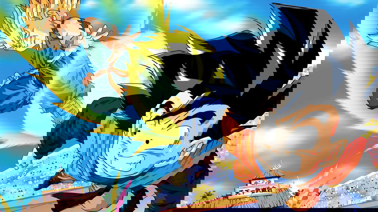 Immagine di 40 anni di Dragon Ball: l’omaggio di Ryuhei Tamura (Beelzebub)