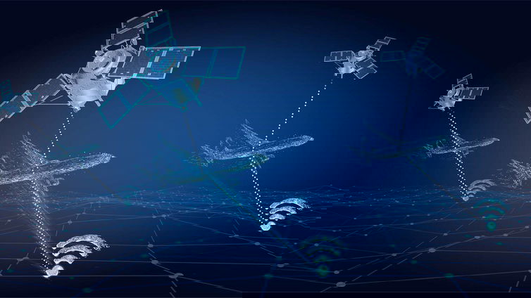 Immagine di 5G: smartphone spenti in aereo, potrebbero causare interferenze