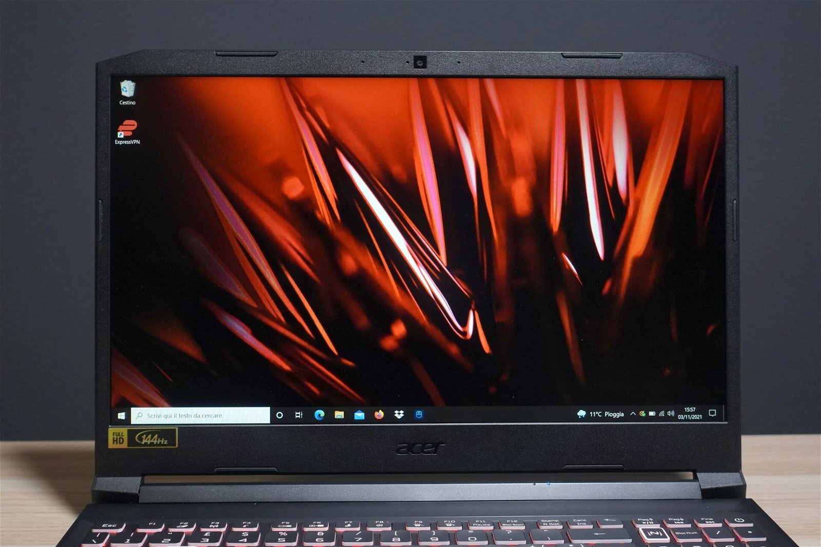 Immagine di Mana’ Mana’ Black Friday Unieuro: regalati Acer Nitro 5, il notebook per il gaming e la produttività